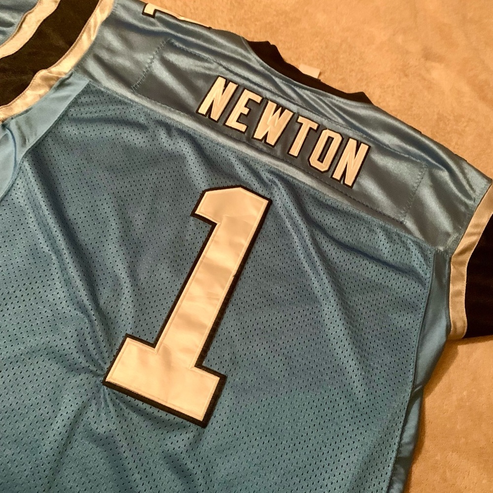 Cam Newton Carolina Panthers Reebok Jersey Large